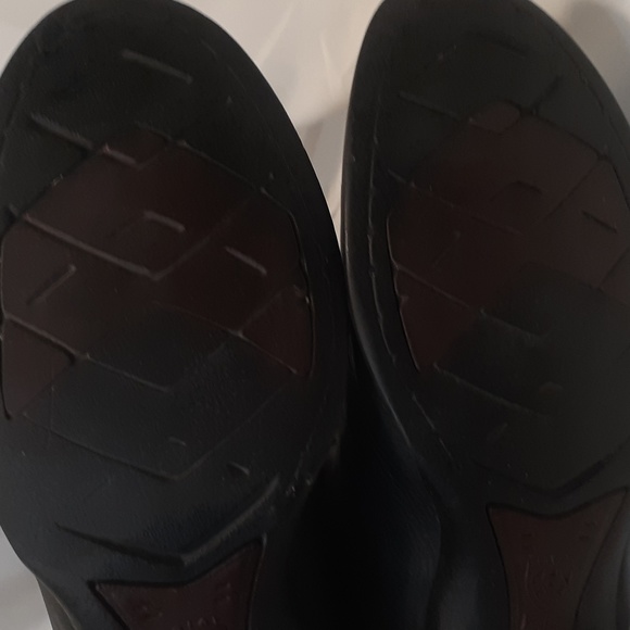 Ariat Men's Heritage Stockman Black Leather Cowboy Boots. Style 10009594. - Picture 13 of 16